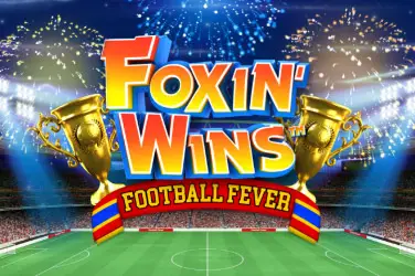 Foxin wins: football fever slot