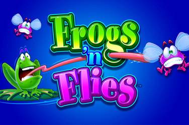 Frogs 'n flies Slot Demo Gratis