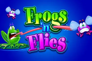 Frogs 'n flies