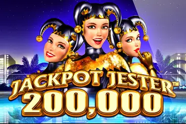 Jackpot jester 200 000 Slot Review and Demo Play 🔞