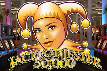 Jackpot Jester 50k logo