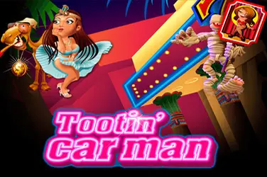 Tootin car man