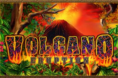 Volcano eruption - NextGen