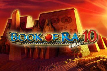 Информация за играта Book of ra deluxe 10