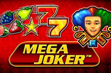 Mega joker Slot Review and Demo Play 🔞