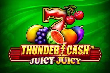 Информация за играта Thunder cash juicy juicy