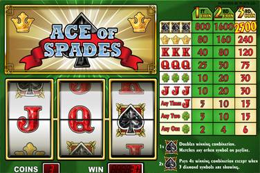 Ace of spades Slot Demo Gratis