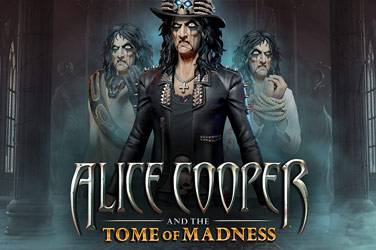 Alice cooper and the tome of madness Slot Demo Gratis
