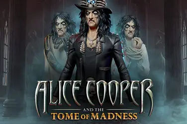 Alice Cooper e o tomo da loucura