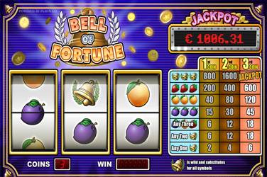 Bell of fortune Slot Demo Gratis