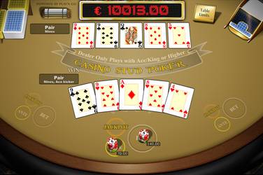 Информация за играта Casino stud poker