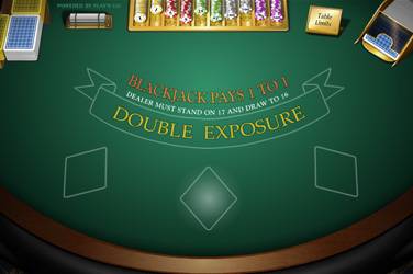 Double exposure blackjack