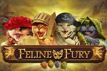 Feline Fury - Play’n GO