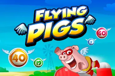 Flying pigs