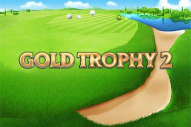Gold trophy 2