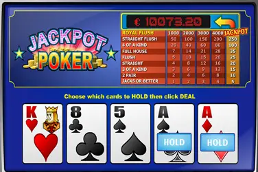 Jackpot poker Review and Demo Play 🔞