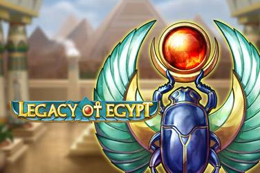 Legacy Of Egypt - Play’n Go