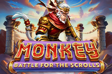 Monkey battle for the scrolls