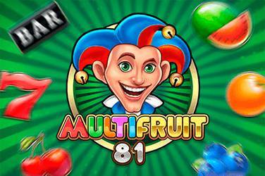 Multifruit 81 - Play’n Go