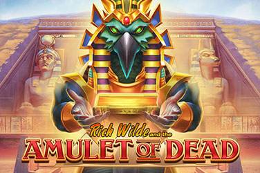 Rich wilde and the amulet of dead Slot Demo Gratis