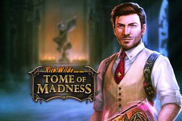 Rich wilde and the Tome of Madness Free Slot