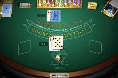 Blackjack dek tunggal mh