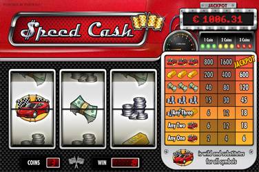 Speed cash - Play’n Go