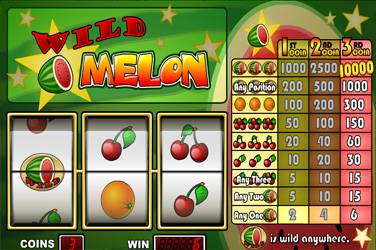 Wild melon gokkast