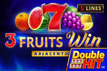 3 Fruits Win: Double Hit by Playson