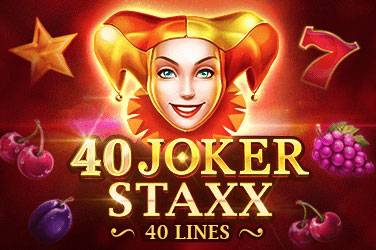 40 joker staxx: 40 lines Slot