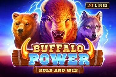 Информация за играта Buffalo power: hold and win