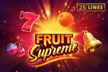 Fruit supreme: 25 lines Slot Demo Gratis