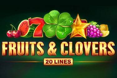 Fruits and clovers: 20 lines Slot