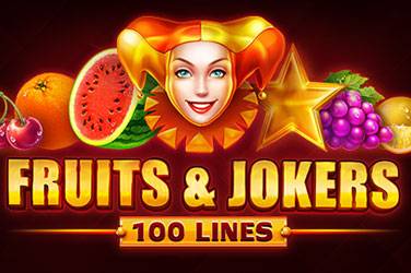 Fruits & jokers: 100 lines Slot