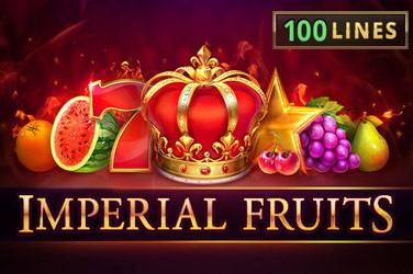 Imperial fruits: 100 lines Slot Demo Gratis