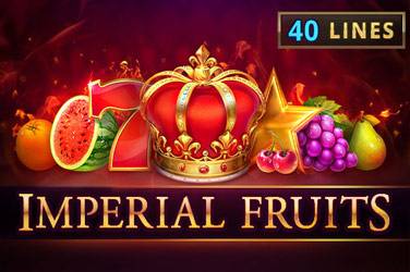 Imperial fruits: 40 lines Slot Demo Gratis