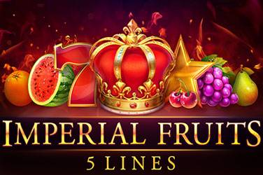 Imperial fruits: 5 lines Slot Demo Gratis