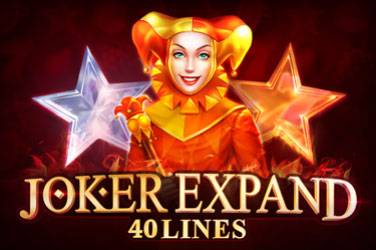 Joker expand: 40 lines Slot