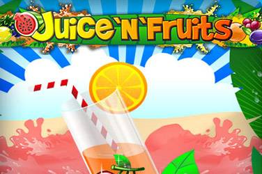Juice and Fruits - Playson