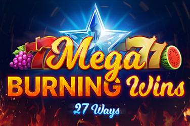 Информация за играта Mega burning wins: 27 ways