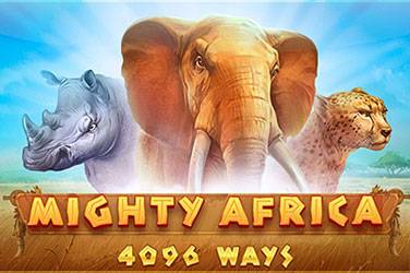 Mighty africa: 4096 ways Slot