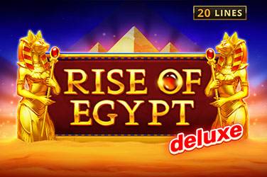 Информация за играта Rise of egypt deluxe
