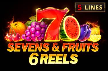 Sevens & fruits 6 reels Slot Demo Gratis