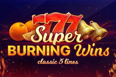 Информация за играта Super burning wins: classic 5 lines