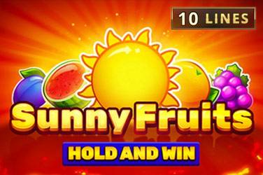 Информация за играта Super sunny fruits: hold and win
