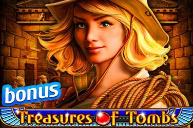 Treasures of Tombs (bonus) - Playson