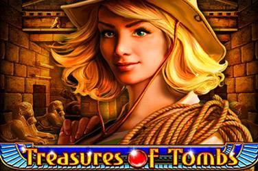 Treasures of Tombs Hidden Gold - Playson
