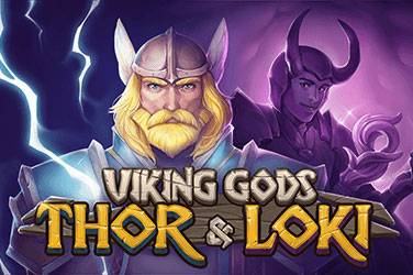 Viking gods: thor and loki Slot