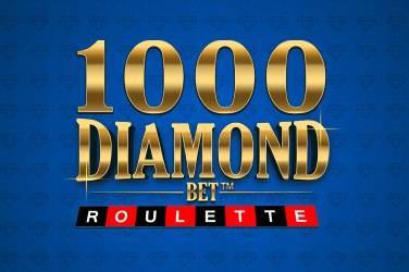 1000 Diamond bet Roulette - Playtech