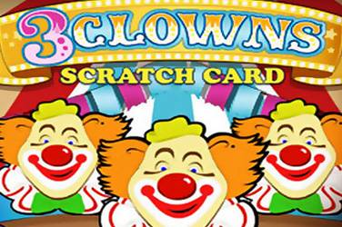 3 Clowns Scratch – Playtech